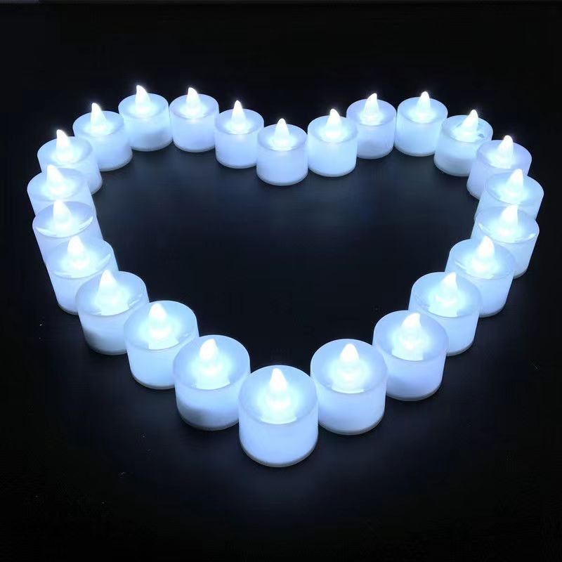 Candle Quotes - Battery Powered Flameless LED Tea Candles