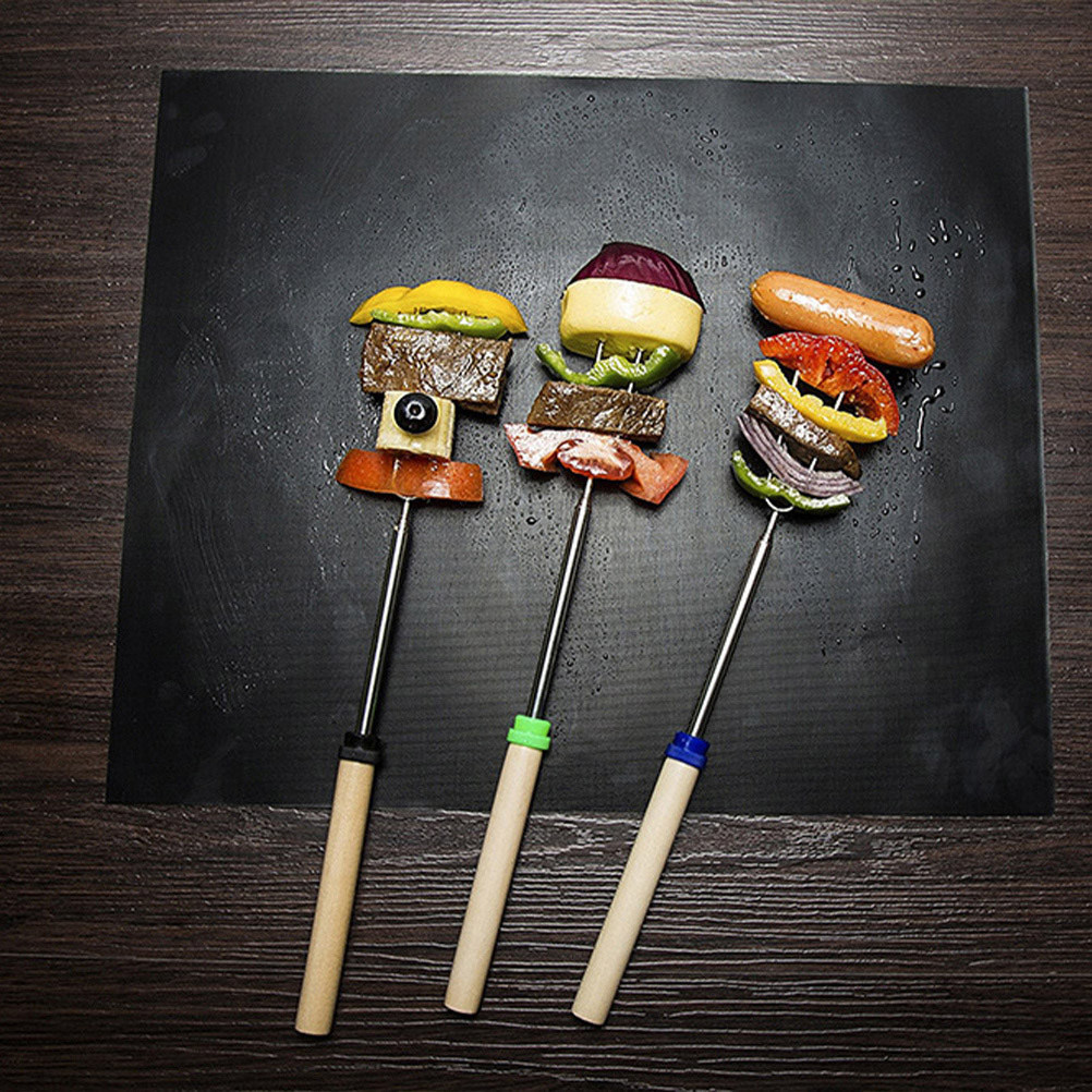 Heat Resistant Mat - 3Pcs Grill Mats Non Stick Reusable