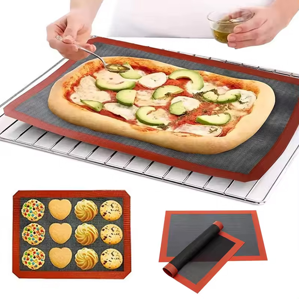 Heat Resistant Mat - Silicone Baking Mat Sheet 30x40cm Reusable