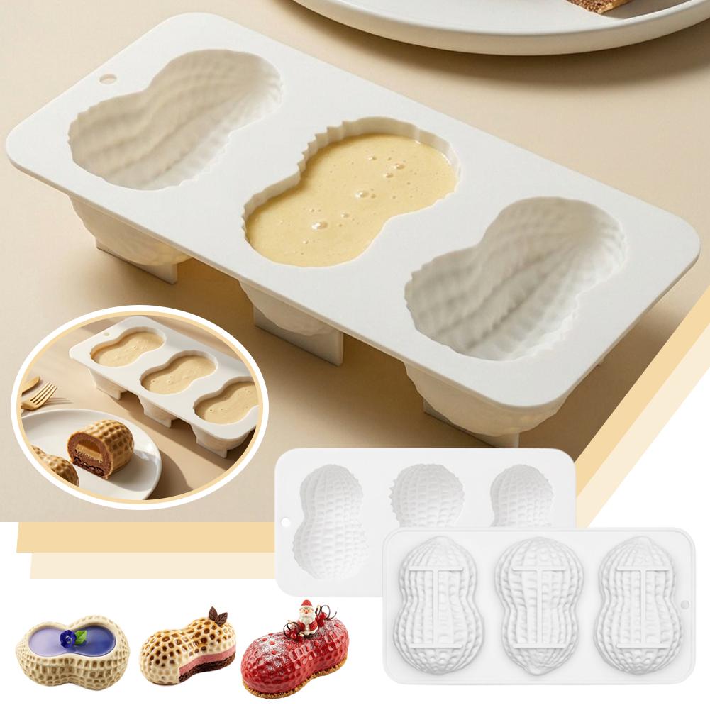 Candle Making Supplies Kit - Blueberries Shaped hocolate Mousse Candle Silicone