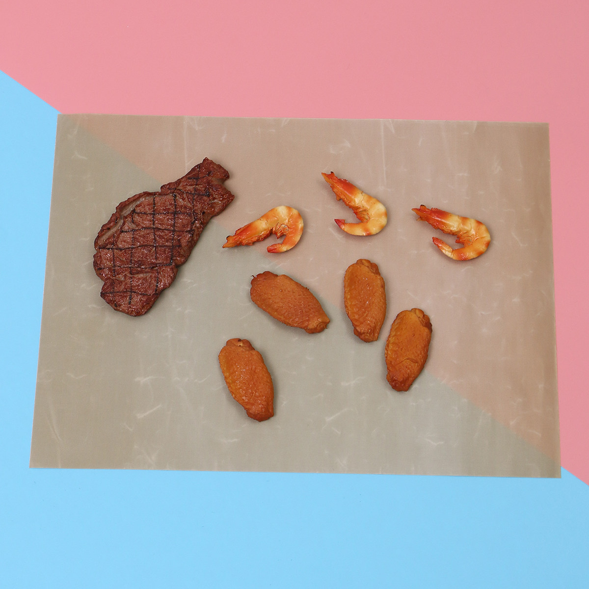 Heat Resistant Mat - 3Pcs Reusable Glass Fiber Oven Liner