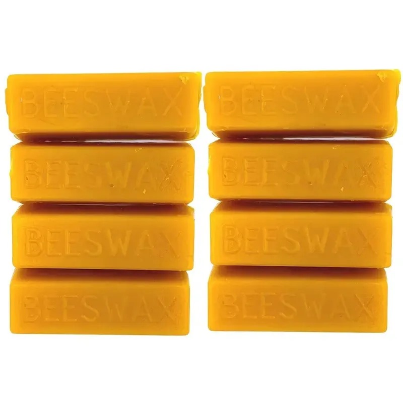 3/6pcs Pure Beeswax Blocks, Hi - Candle Supplies Bulk 评论和价格
