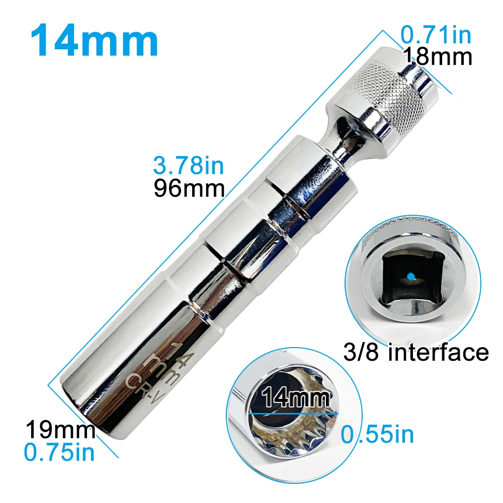 14mm 16mm Spark Plug Removal T - Candle Making Supplies Kit 评论和价格