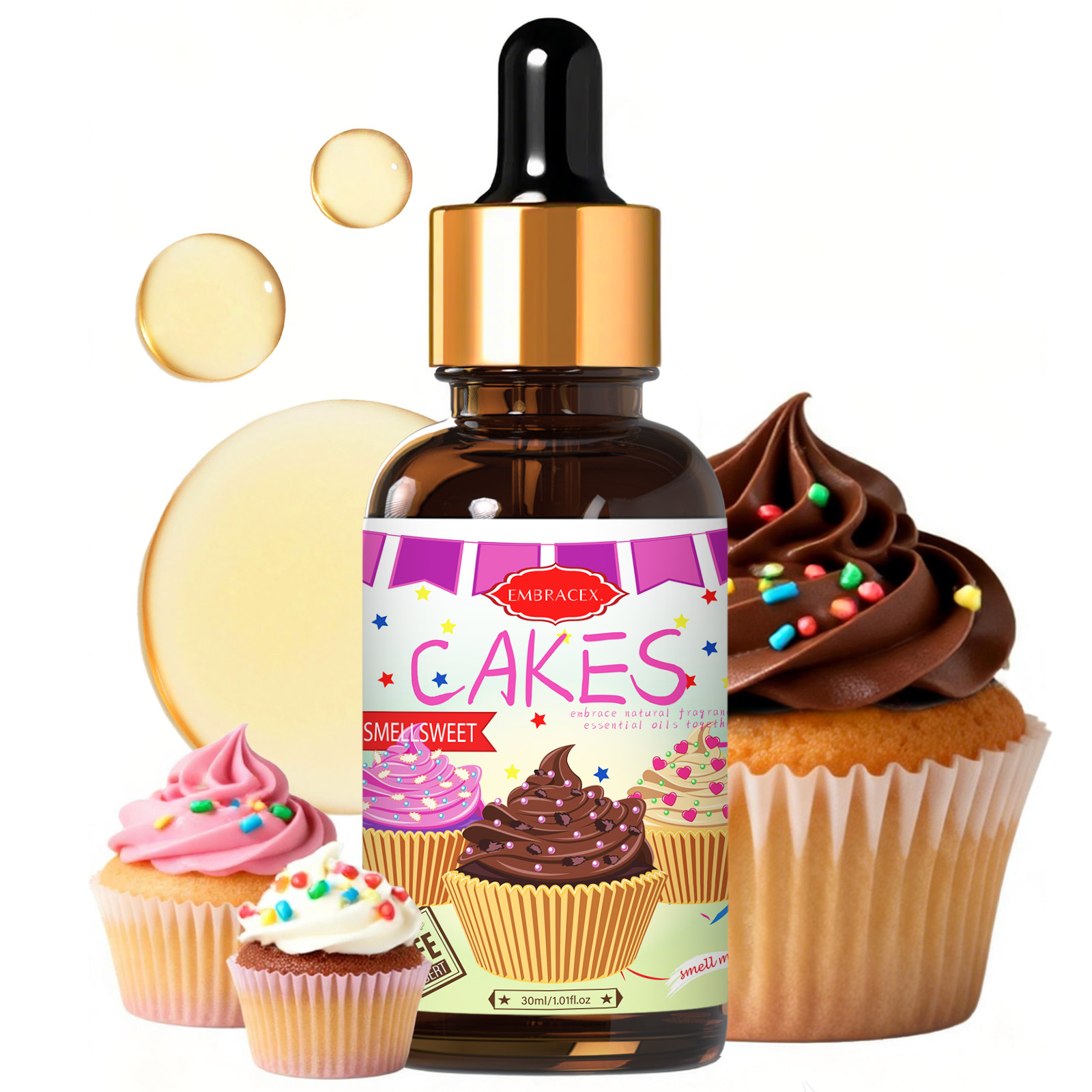 30ml Cakes Essential Oil Car S - Candle Supplies Essential Oils 评论和价格