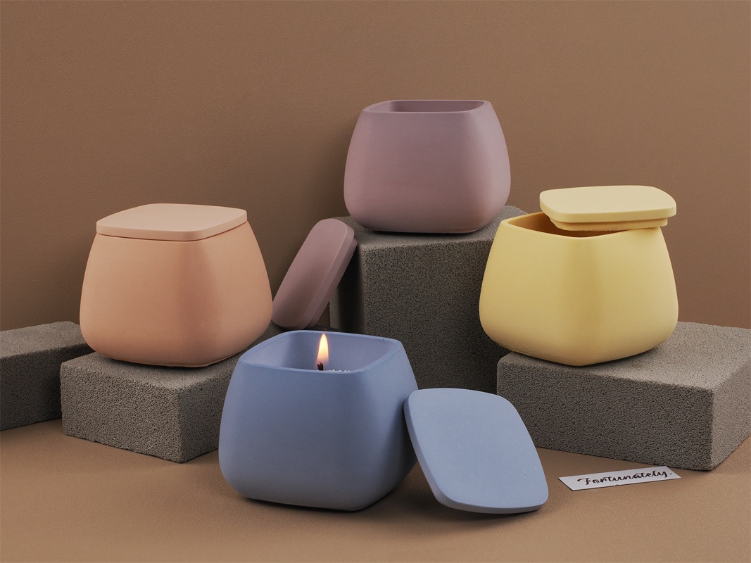 1set Square Storage Box UV Res - Candle Making Supplies Kit 评论和价格