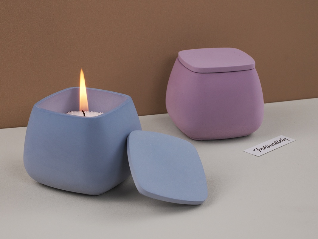 1set Square Storage Box UV Res - Candle Making Supplies Kit 评论和价格