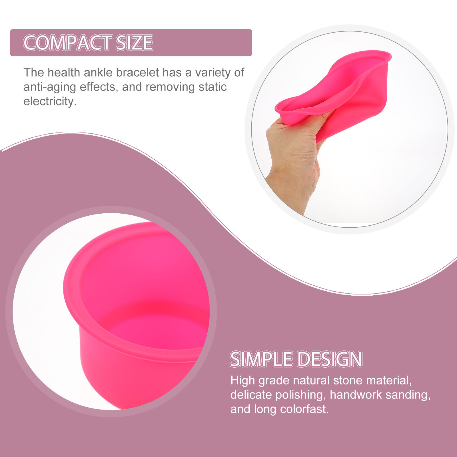 Pink Silicone Wax Melting Pot  - Wax Melting Pot 评论和价格
