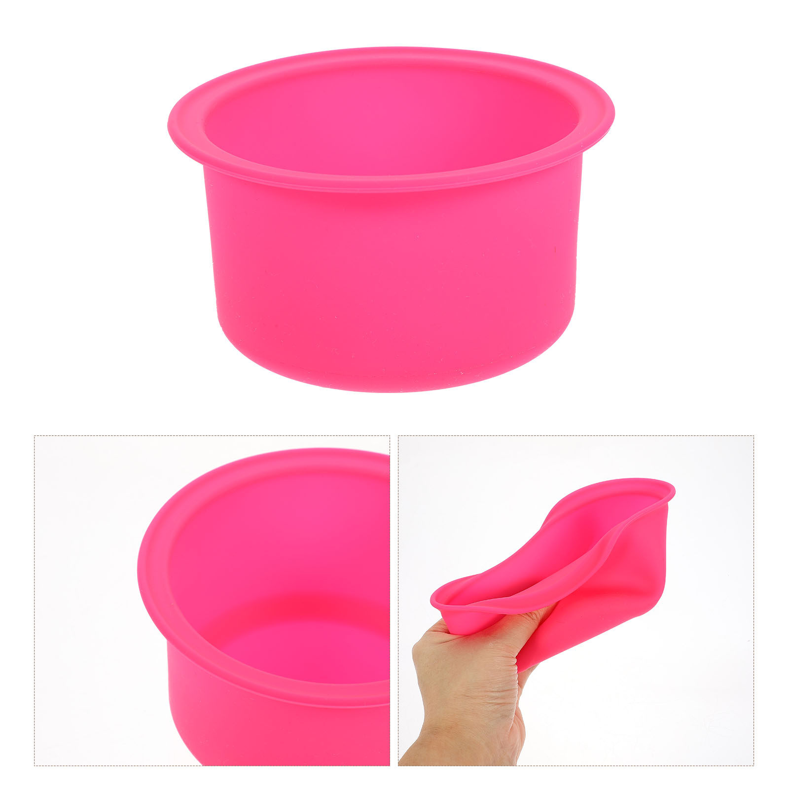 Pink Silicone Wax Melting Pot  - Wax Melting Pot 评论和价格