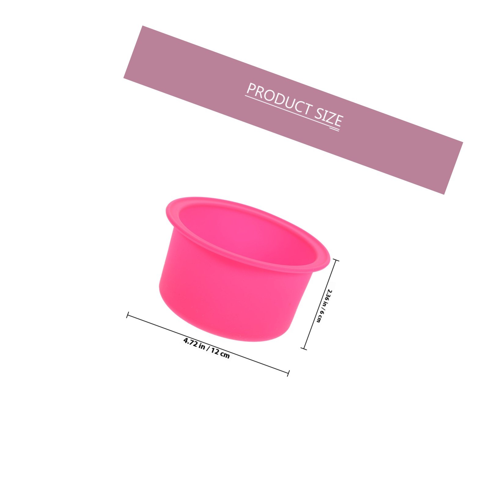 Pink Silicone Wax Melting Pot  - Wax Melting Pot 评论和价格