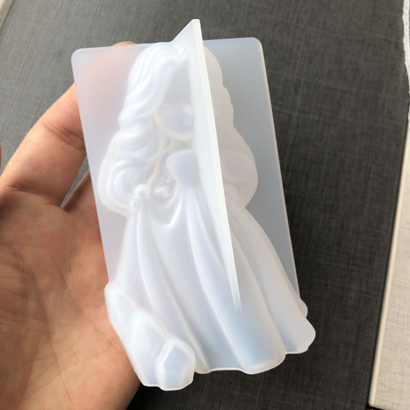 3D Cute Princess Silicone Cand - Candle Making Supplies Kit 评论和价格