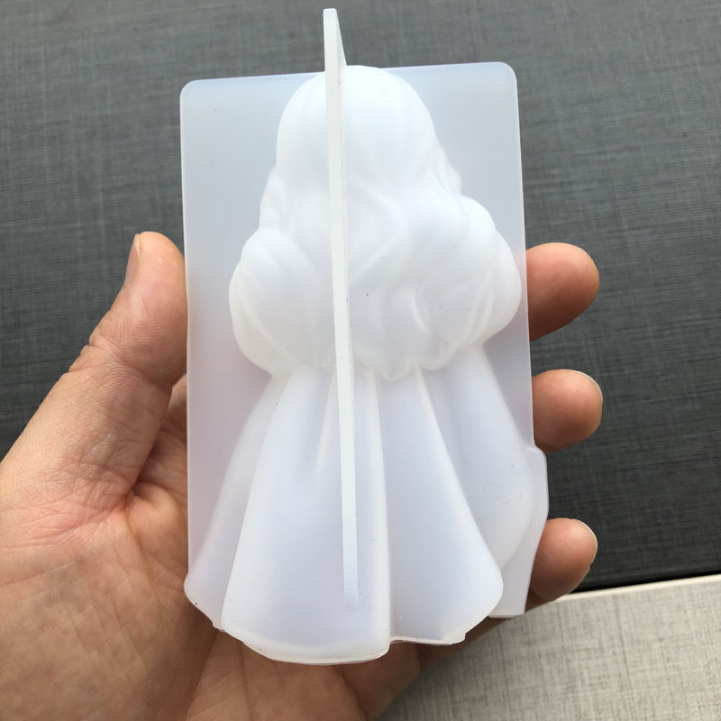 3D Cute Princess Silicone Cand - Candle Making Supplies Kit 评论和价格