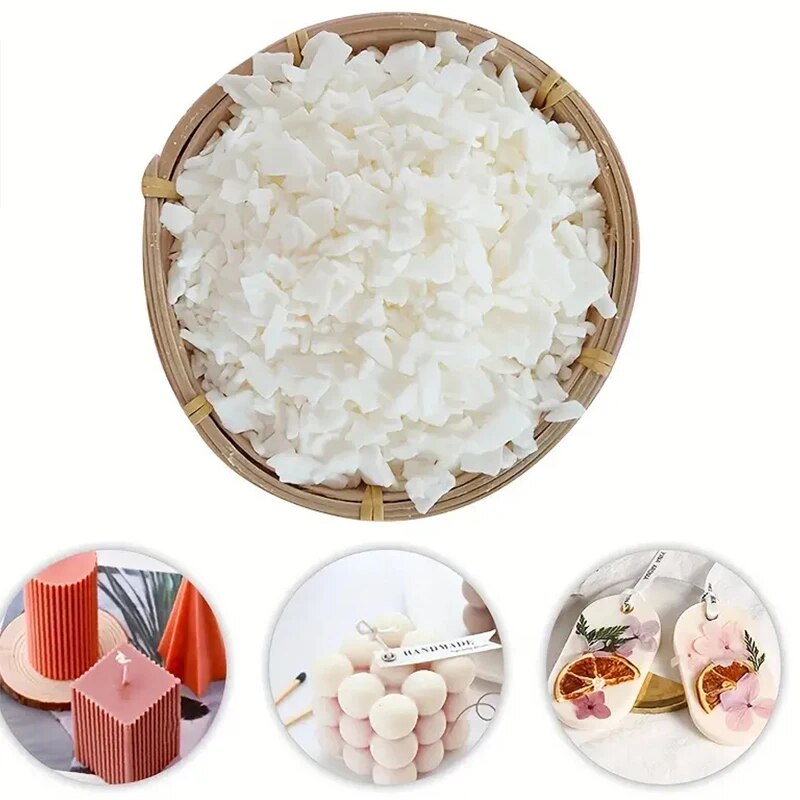 200G/1LB Natural Soy Wax Candl - Candle Supplies Bulk 评论和价格