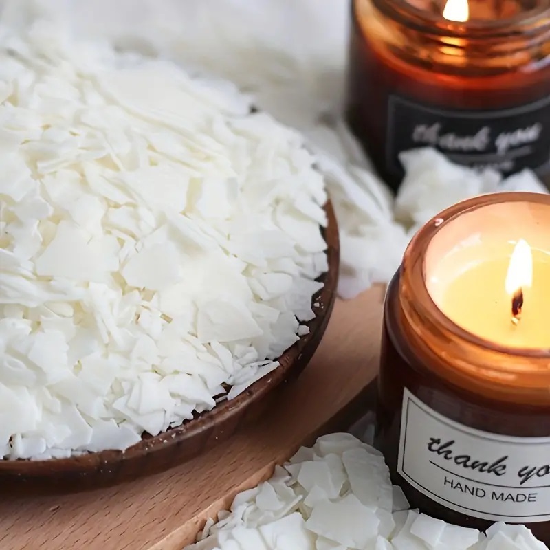 200G/1LB Natural Soy Wax Candl - Candle Supplies Bulk 评论和价格