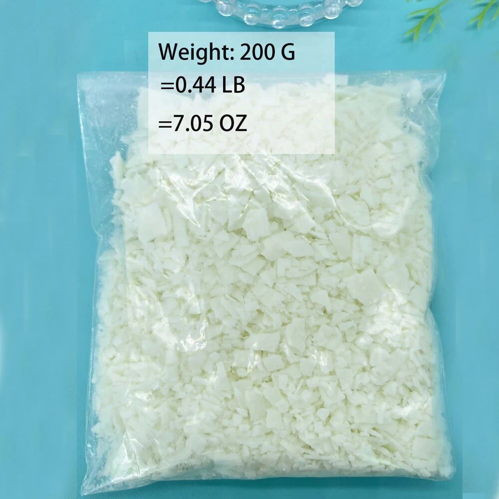 200G/1LB Natural Soy Wax Candl - Candle Supplies Bulk 评论和价格