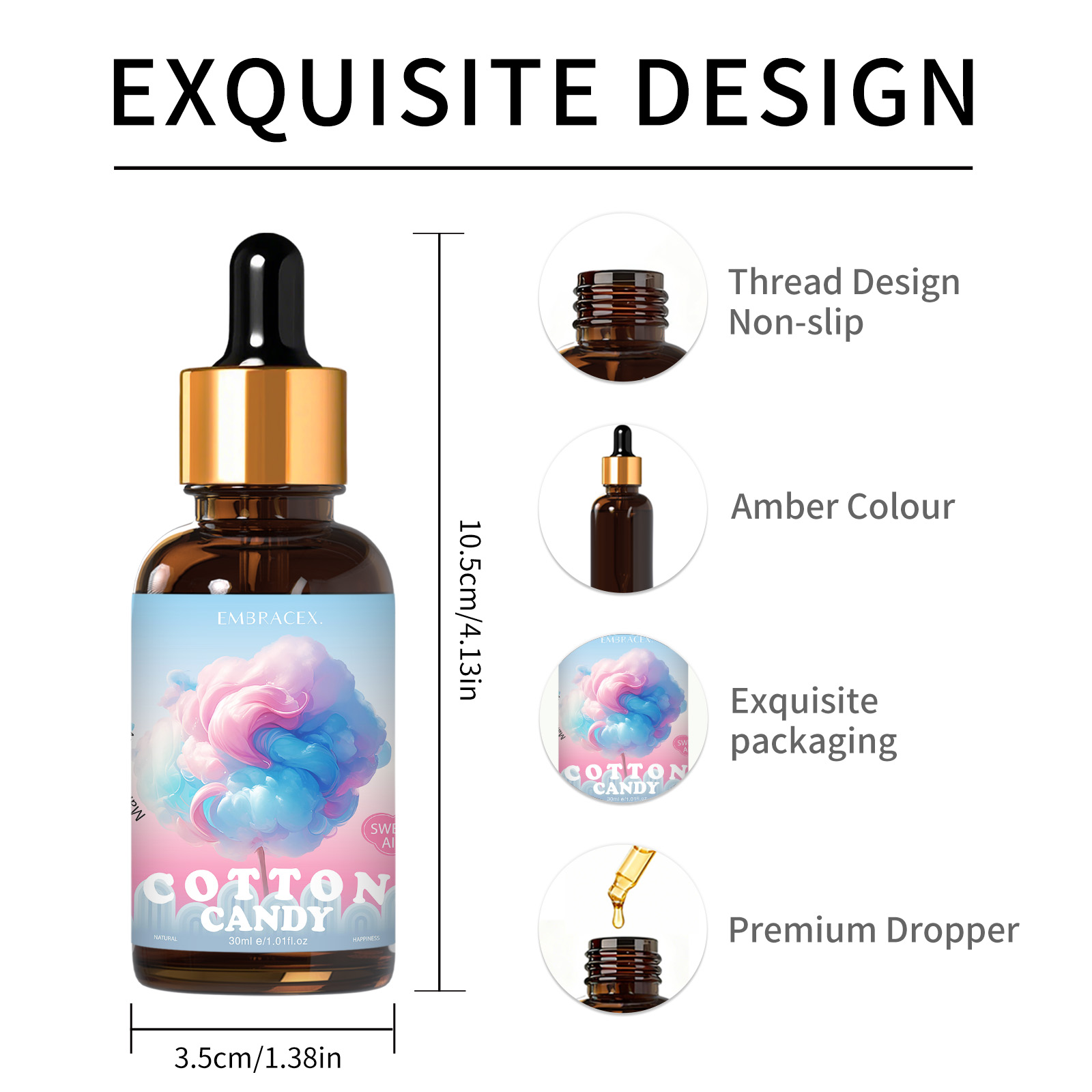 30ml Cotton Candy Essential Oi - Candle Supplies Essential Oils 评论和价格