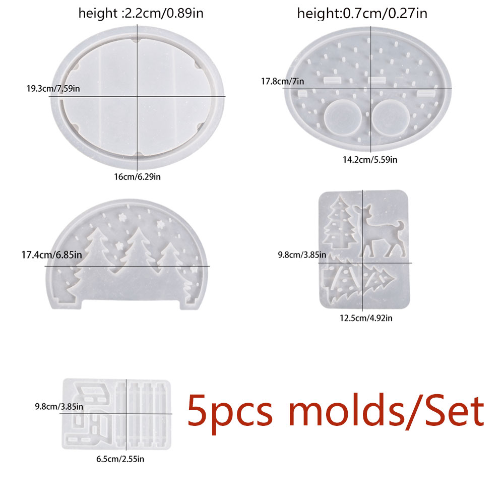 Christmas Elk Tealight Candle  - Candle Making Supplies Kit 评论和价格