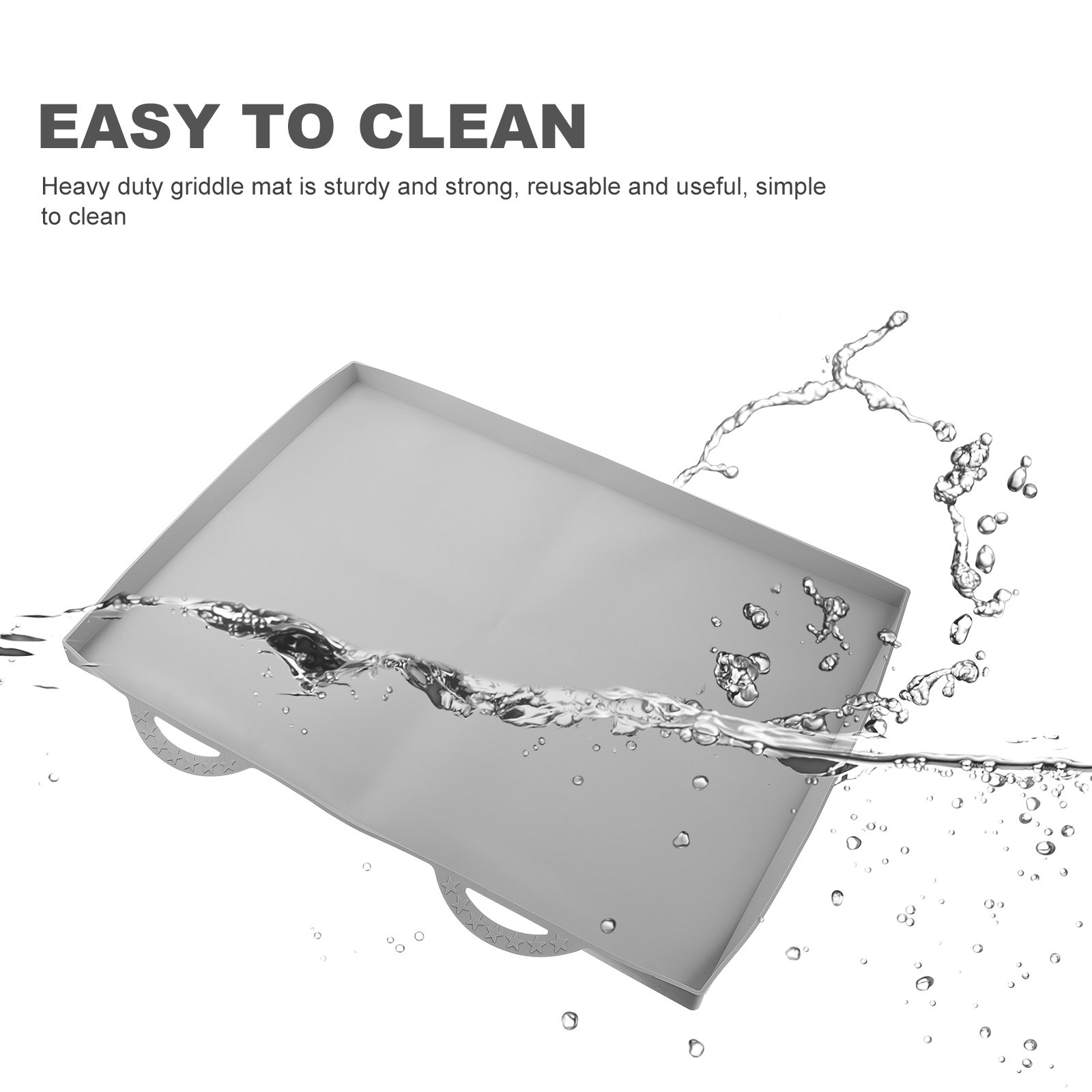 Silicone Griddle Mat for Grill - Heat Resistant Mat 评论和价格