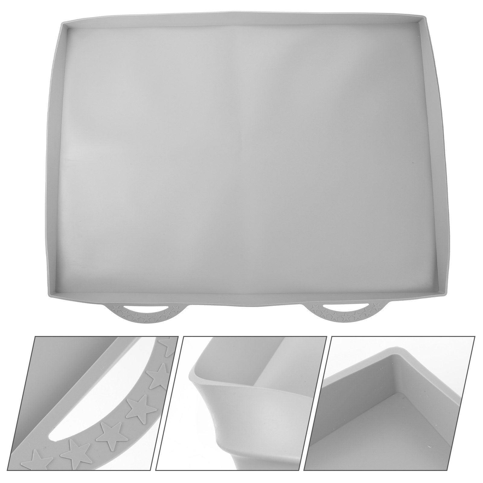 Silicone Griddle Mat for Grill - Heat Resistant Mat 评论和价格