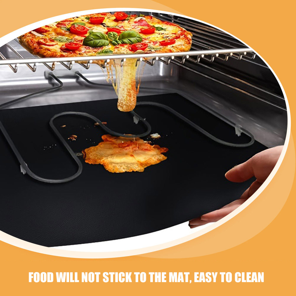 3Pcs Bbq Grill Mats Nonstick H - Heat Resistant Mat 评论和价格