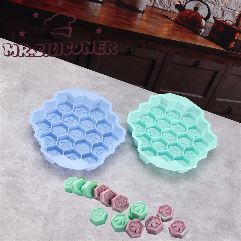 Silicone 19 Mobile Bee Honeyco - Candle Making Supplies Kit 评论和价格