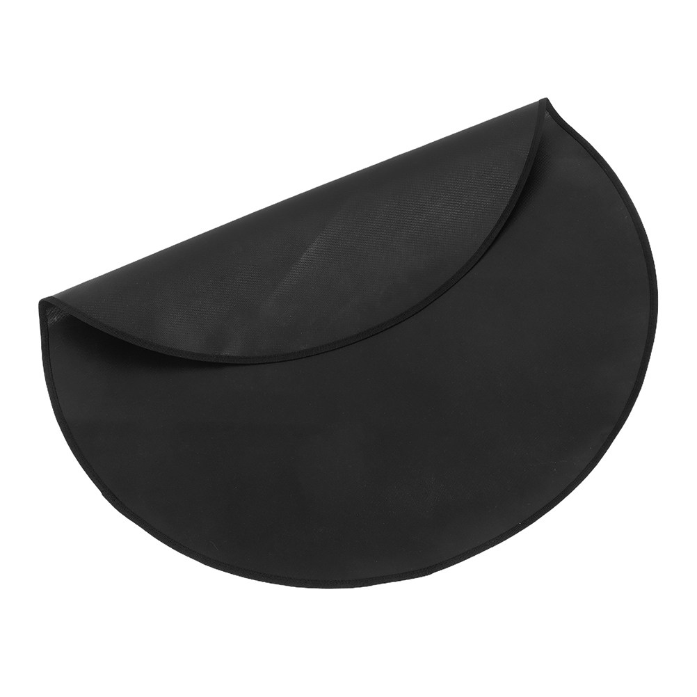 Fireproof Round Bbq Mat 24 Inc - Heat Resistant Mat 评论和价格