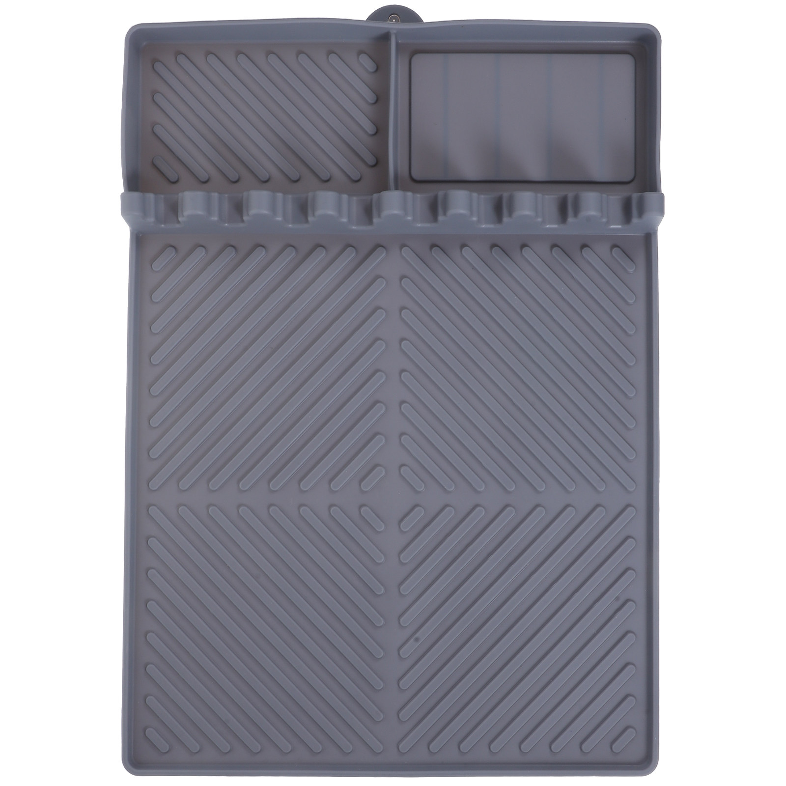 Silicone Grill Side Shelf Mat  - Heat Resistant Mat 评论和价格