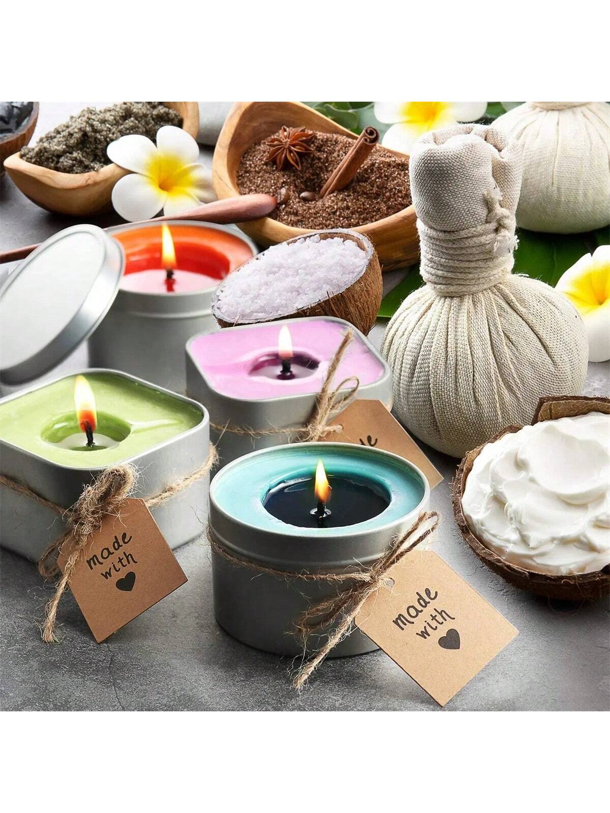 500g/1kg Pure Soy Wax Paraffin - Candle Supplies Bulk 评论和价格