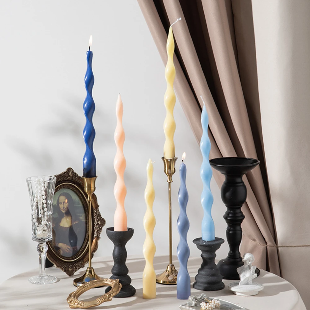 Screw Long Pole Candles Acryli - Candle Quotes 评论和价格