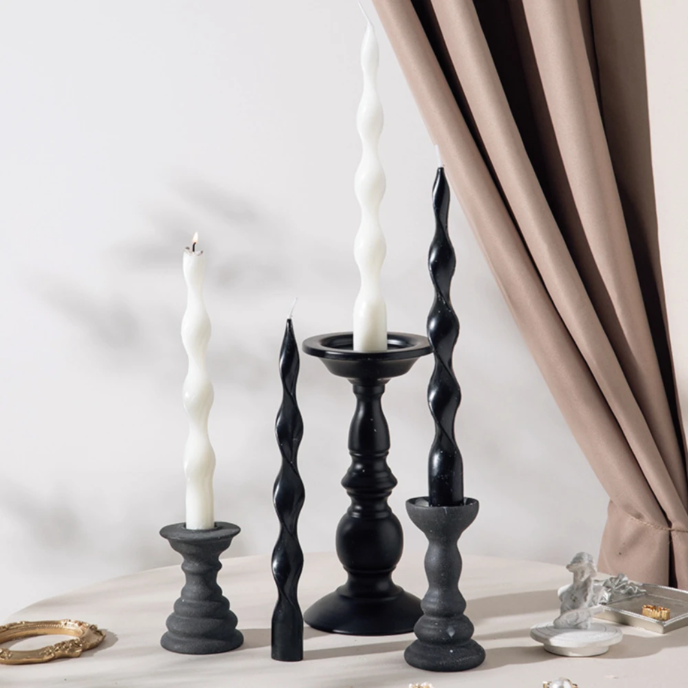 Screw Long Pole Candles Acryli - Candle Quotes 评论和价格