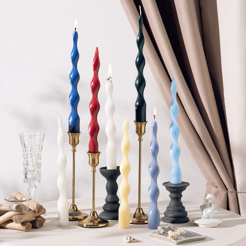 Screw Long Pole Candles Acryli - Candle Quotes 评论和价格