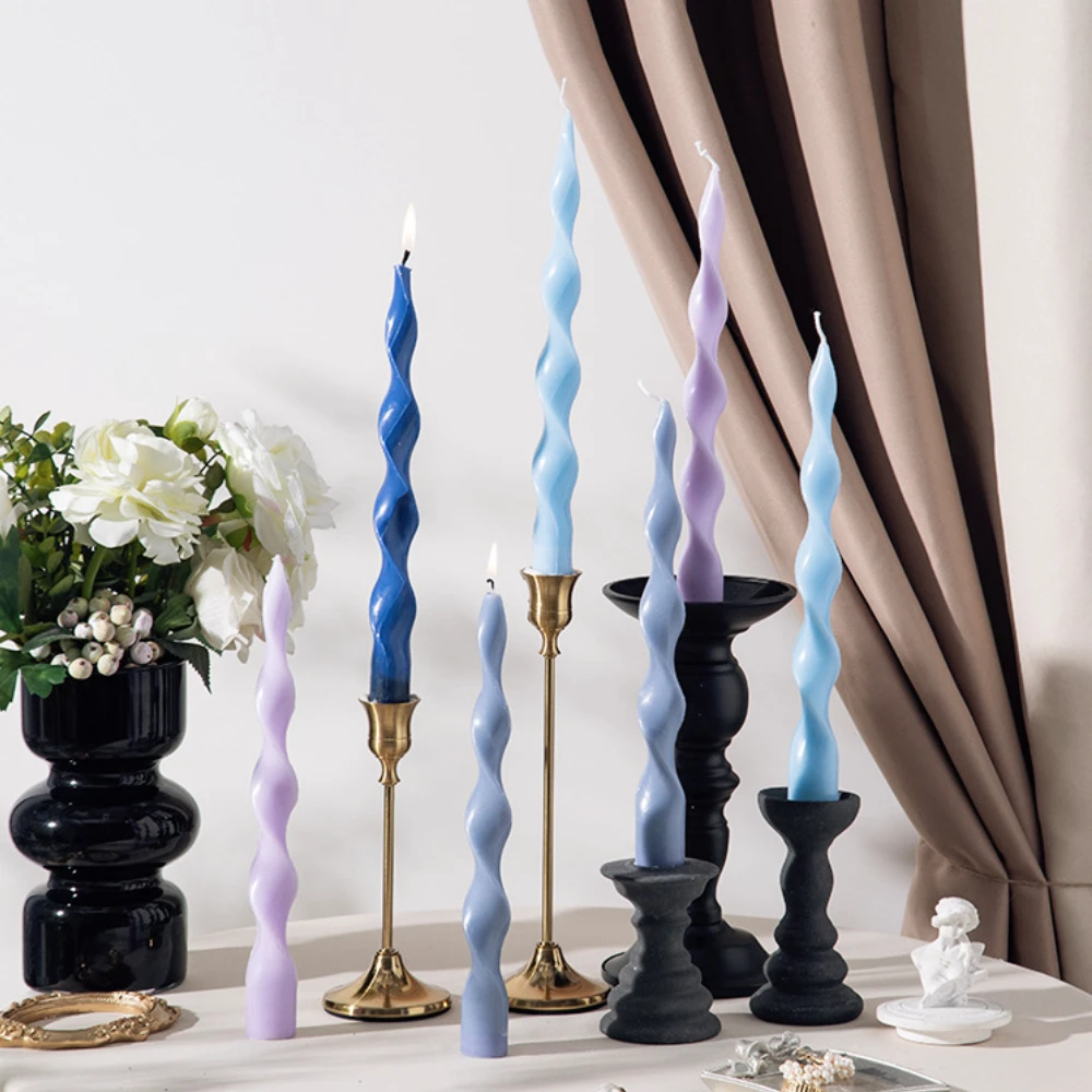 Screw Long Pole Candles Acryli - Candle Quotes 评论和价格