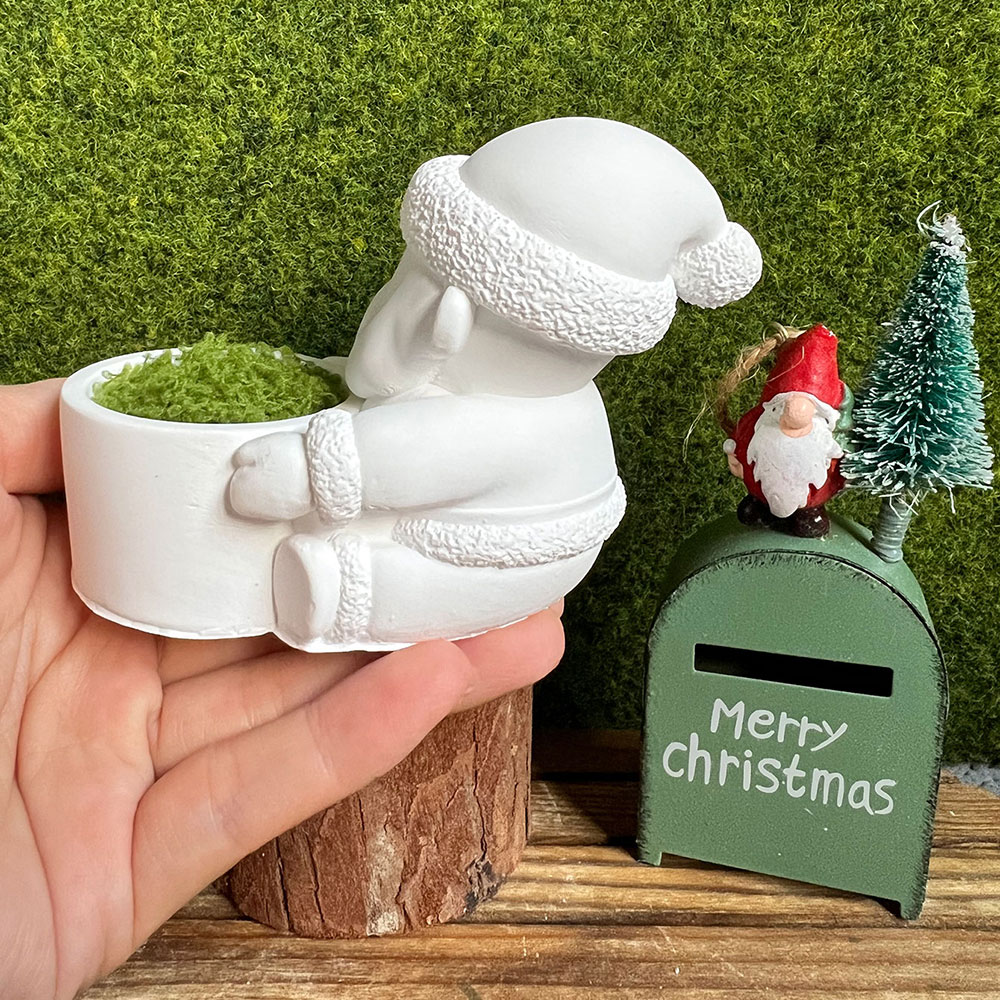 DIY Santa Claus Candlestick Si - Candle Quotes 评论和价格