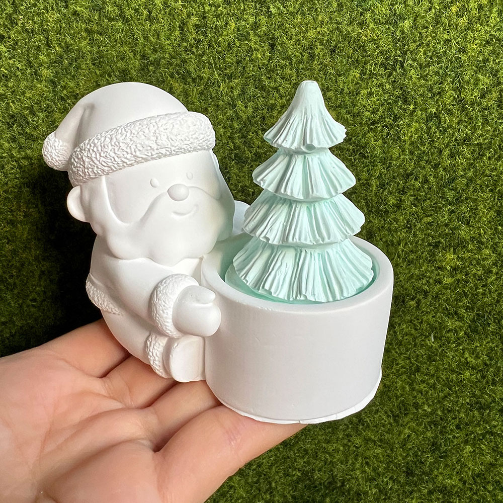 DIY Santa Claus Candlestick Si - Candle Quotes 评论和价格