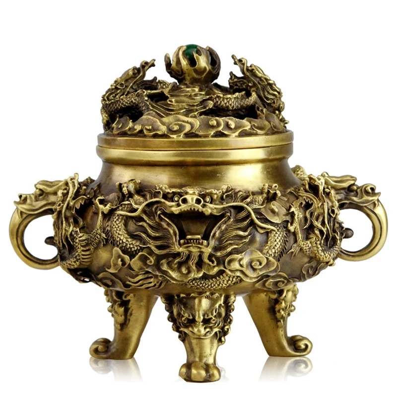 Open pure copper incense burne - Candle Supplies Essential Oils 评论和价格