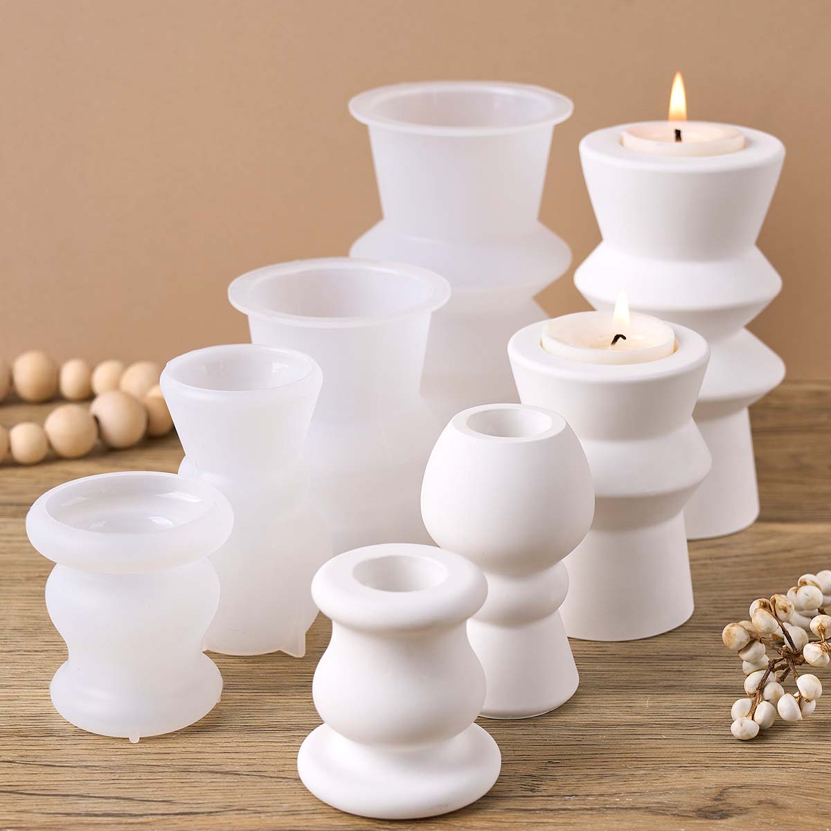 Nordic Candle Holder Silicone  - Candle Quotes 评论和价格
