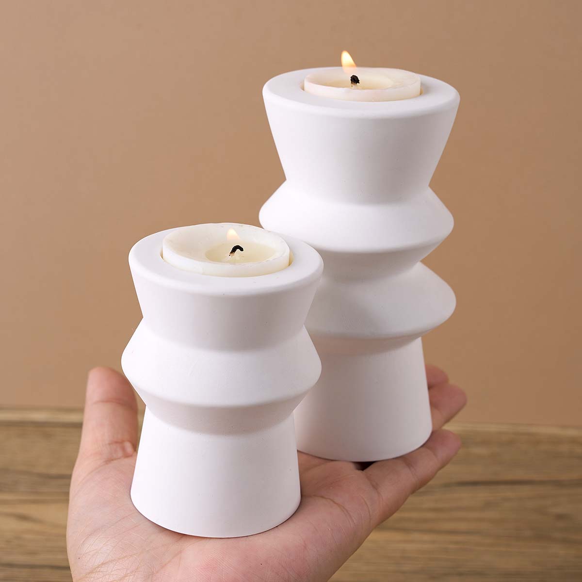 Nordic Candle Holder Silicone  - Candle Quotes 评论和价格