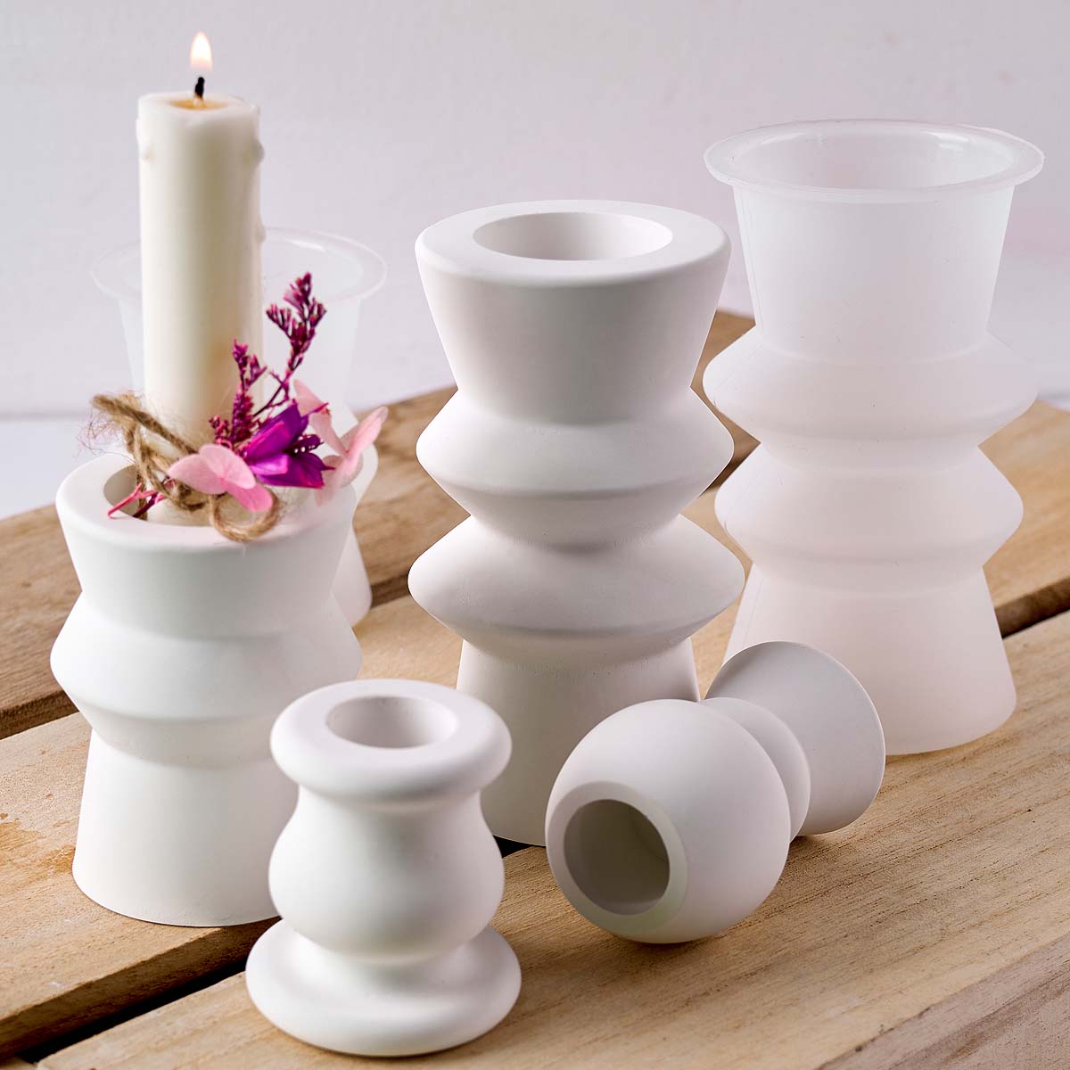 Nordic Candle Holder Silicone  - Candle Quotes 评论和价格