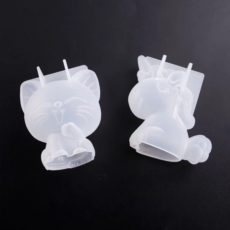 3D Geometric Silicone Unicorn  - Candle Making Supplies Kit 评论和价格