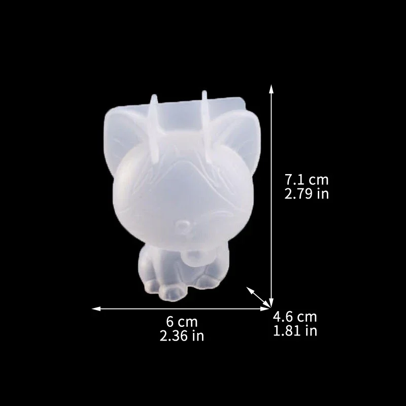 3D Geometric Silicone Unicorn  - Candle Making Supplies Kit 评论和价格