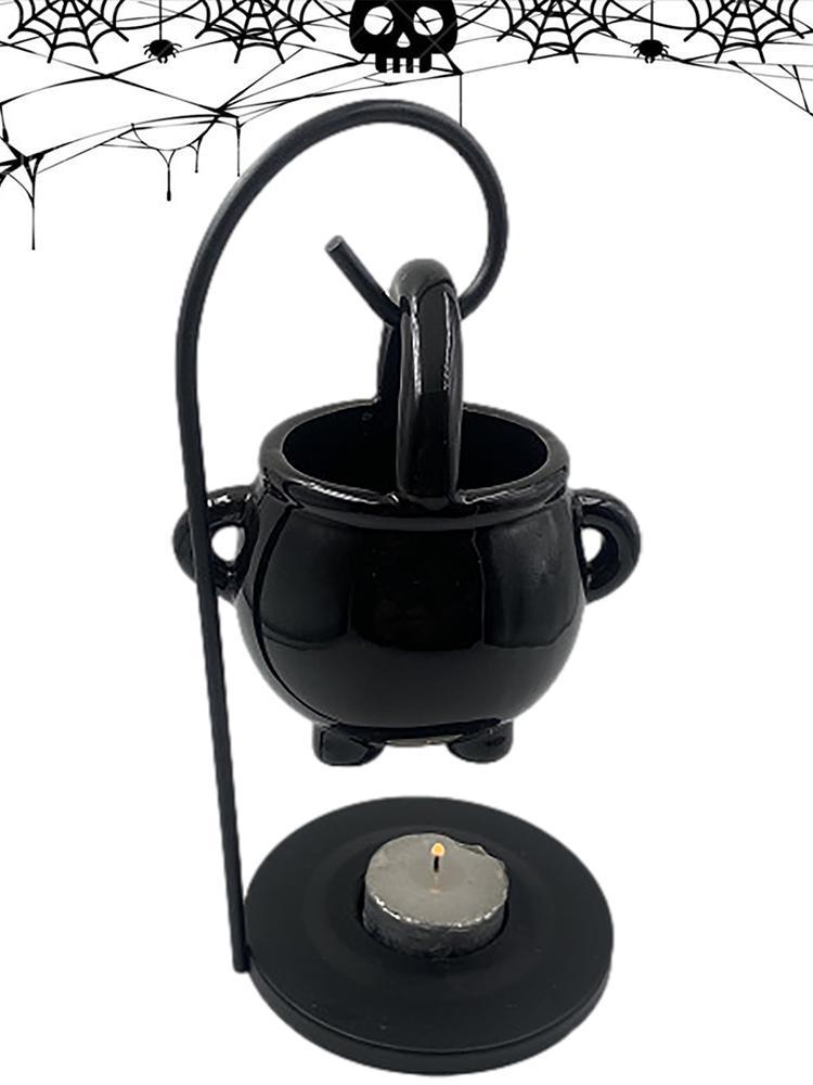 Hanging Cauldron Wax Burner Wi - Candle Supplies Essential Oils 评论和价格
