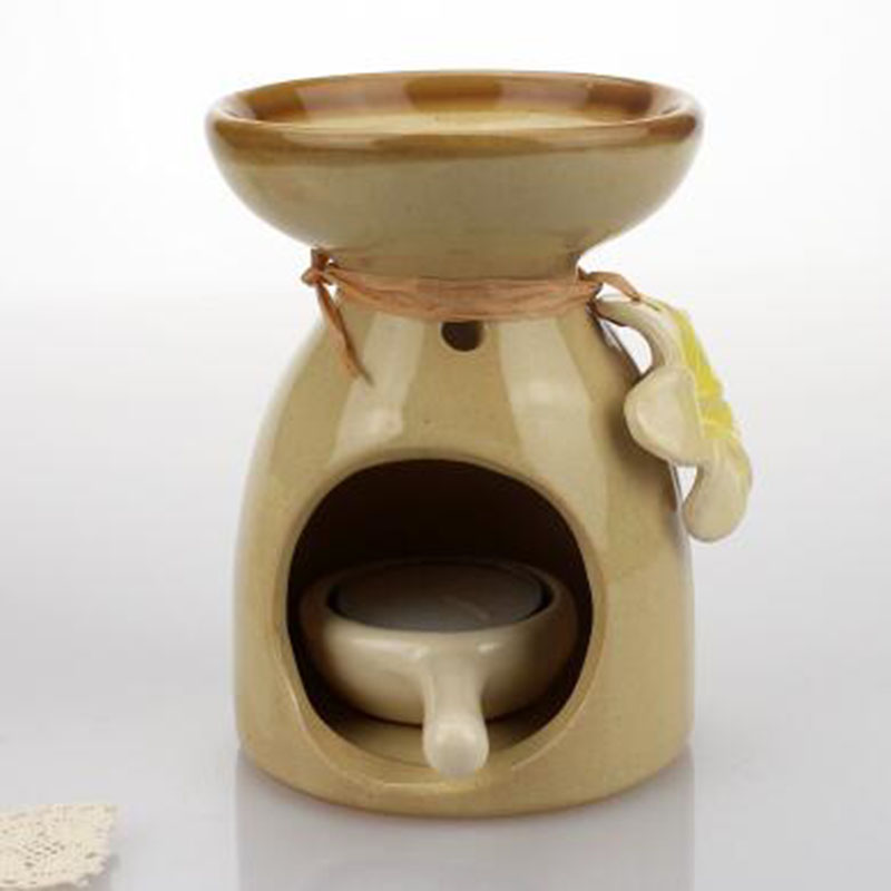 Ceramic Essential Oil Burner w - Candle Supplies Essential Oils 评论和价格