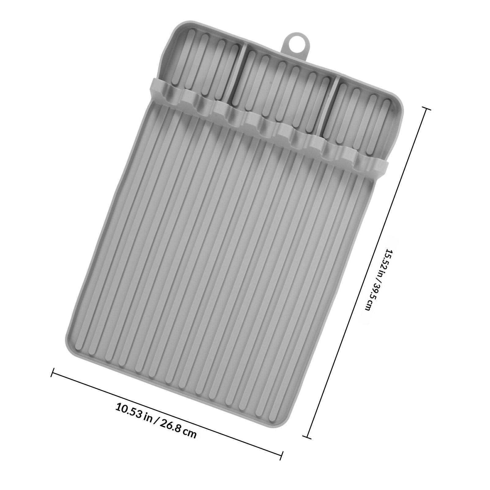 Silicone Grill Side Shelf Mat  - Heat Resistant Mat 评论和价格