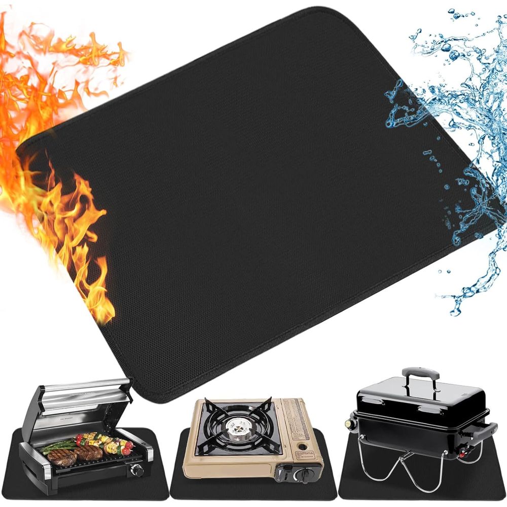 15 x 18 Grill Mat - Heat Resis - Heat Resistant Mat 评论和价格