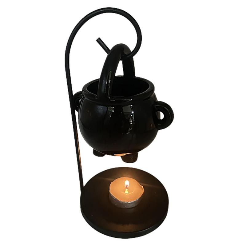 Hanging Cauldron Wax Burner Wi - Candle Supplies Essential Oils 评论和价格