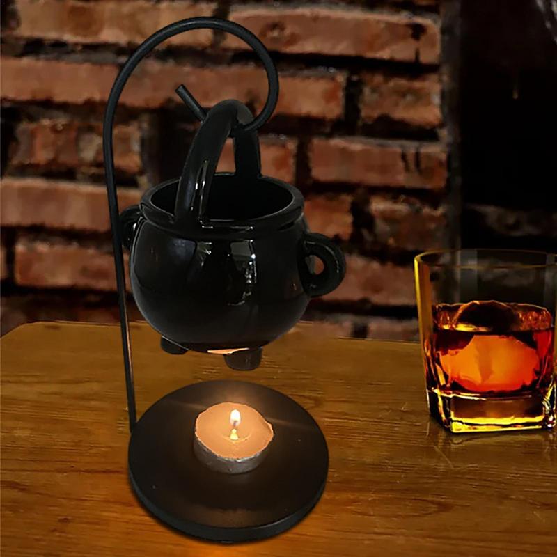 Hanging Cauldron Wax Burner Wi - Candle Supplies Essential Oils 评论和价格