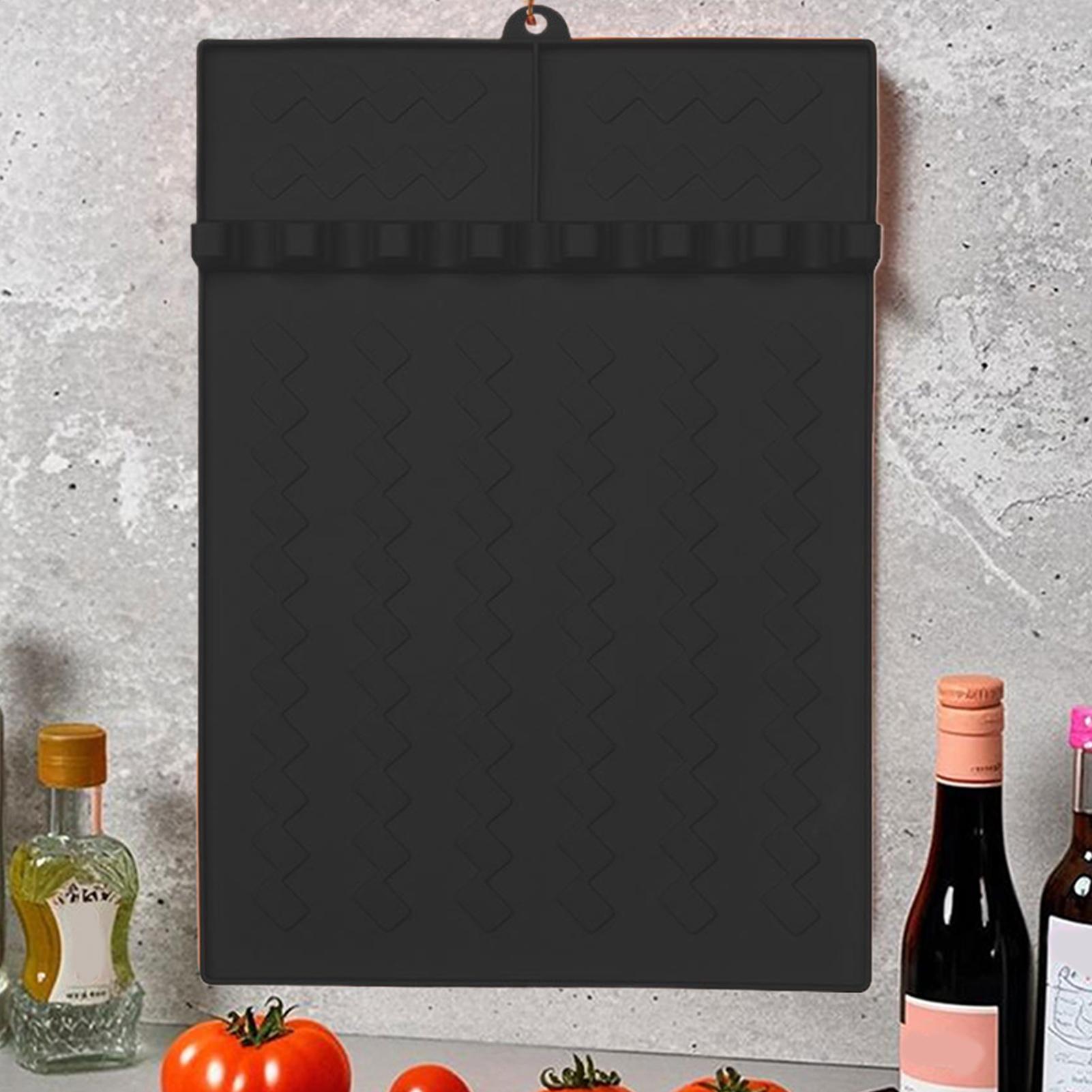Silicone BBQ Grill Mats Side S - Heat Resistant Mat 评论和价格