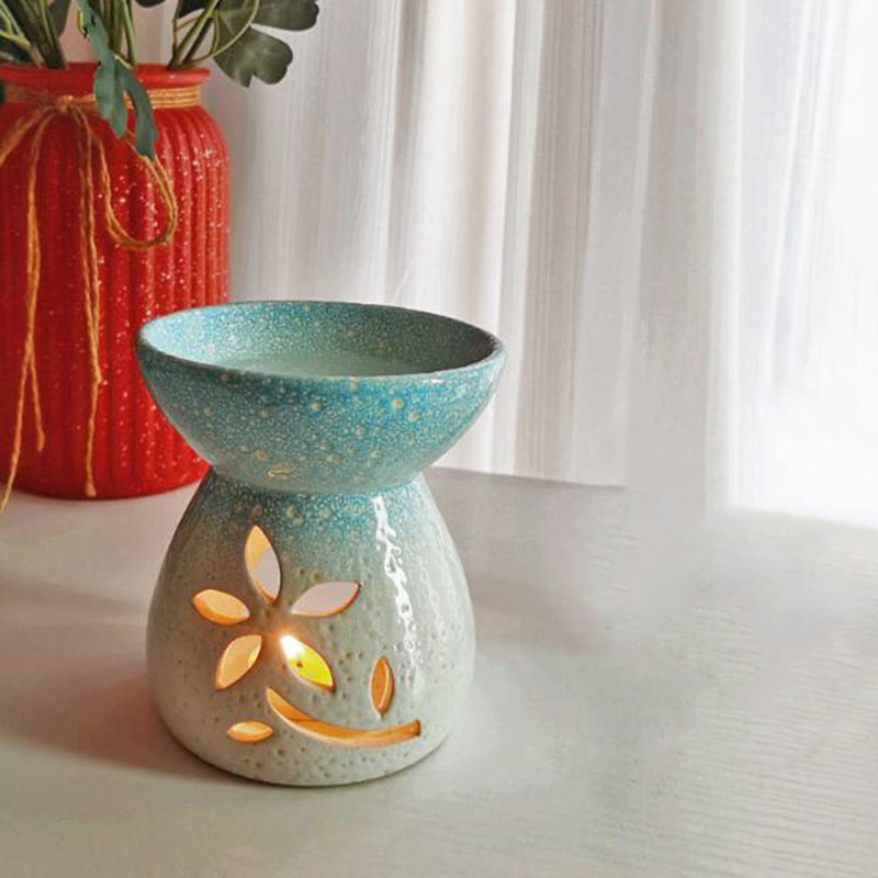 Handmade Porcelain Aroma Burne - Candle Supplies Essential Oils 评论和价格
