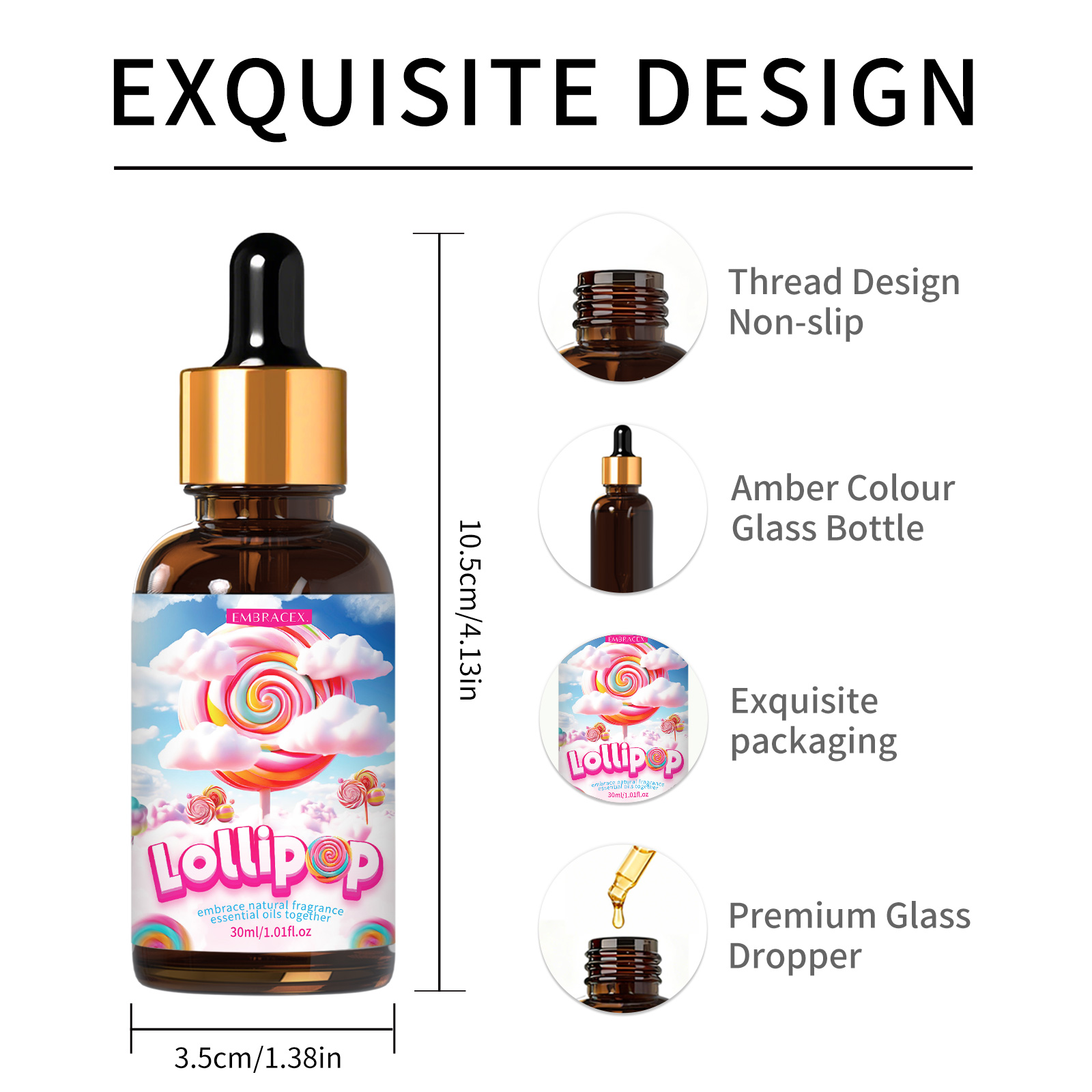 30ml  Lollipop Essential Oils  - Candle Supplies Essential Oils 评论和价格