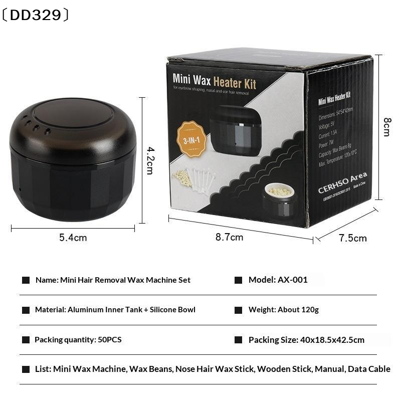 Mini Wax Heater Machine Silico - Wax Melting Pot 评论和价格
