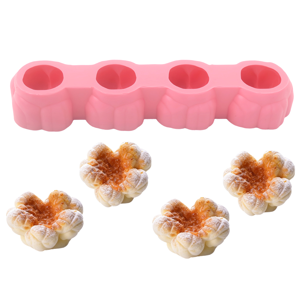 1 or 4-Cell Popcorn Design Foo - Candle Making Supplies Kit 评论和价格